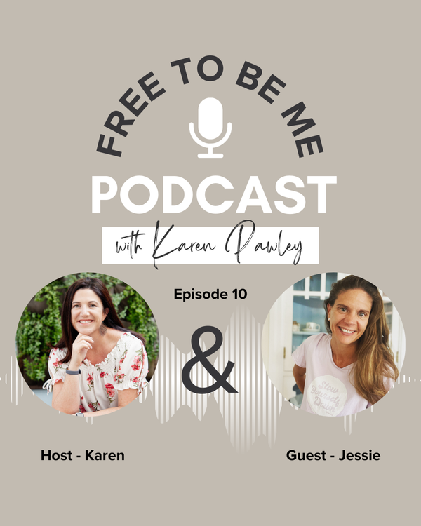 Episode 10: Savoring Life with guest Jessie Carr