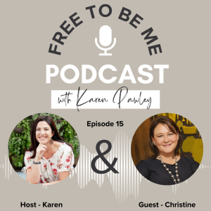 Episode 15: Joyous Creation with guest Christine Isted